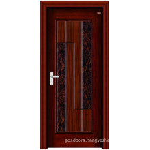 Interior Steel Wooden Door (LTG-105)